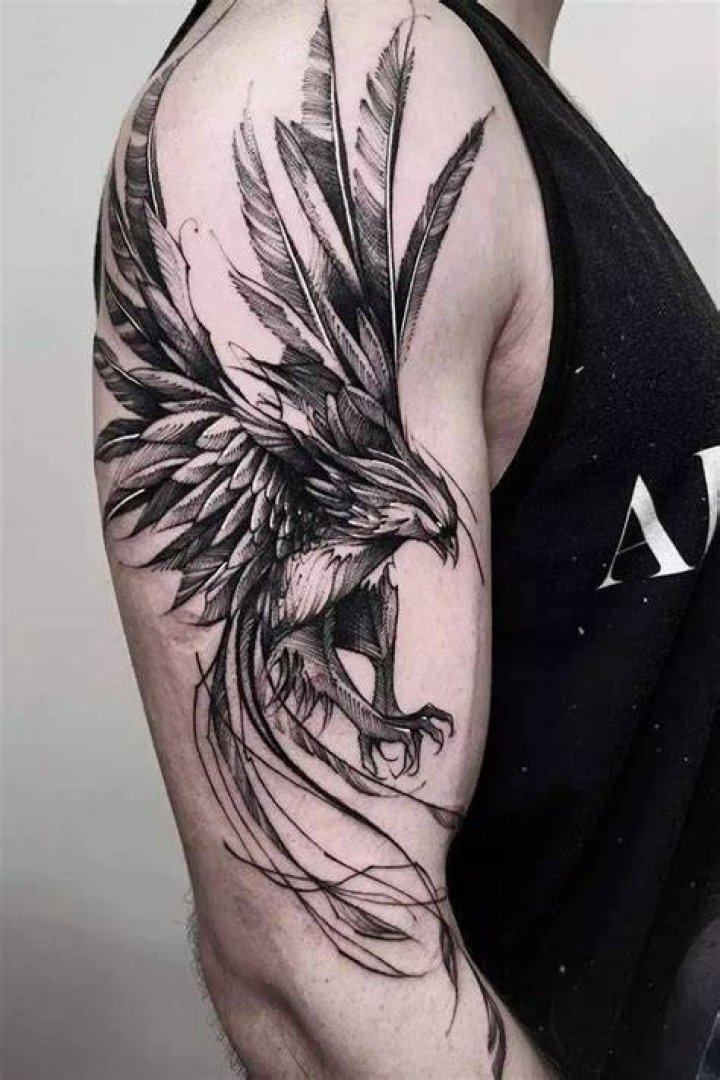 Unique phoenix tattoos Unique phoenix tattoos