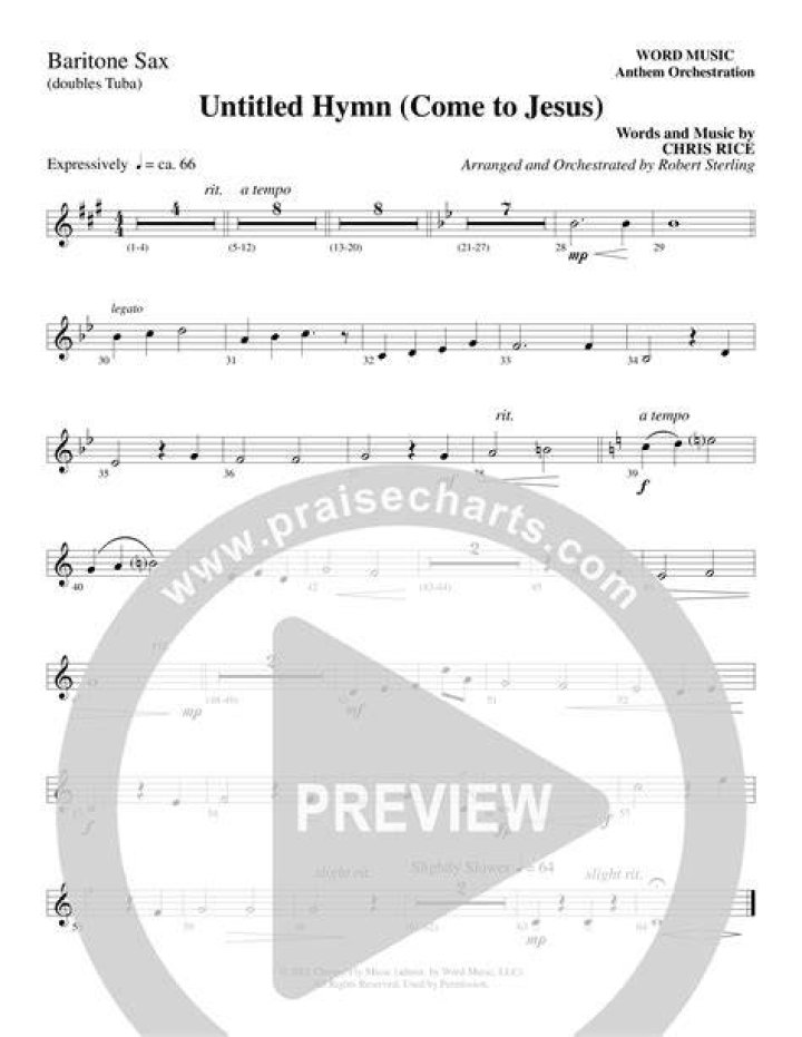 Untitled Hymn (Come to Jesus) by Lifeway Worship