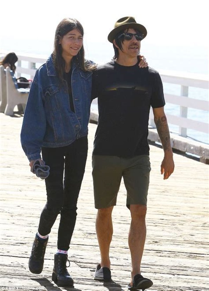 Unveiling Anthony Kiedis' New Girlfriend In 2024