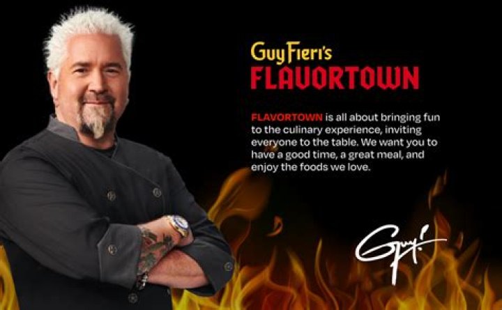 Unveiling Guy Fieri's Net Worth: The Flavor Town King