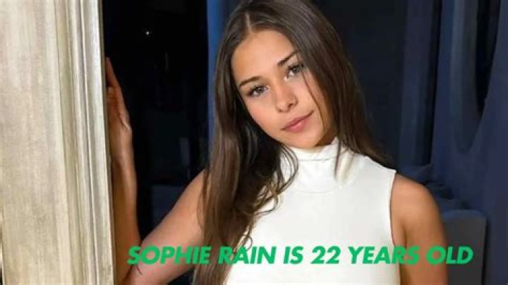 Unveiling Sophie Rain Age and Rise in the Modelling World