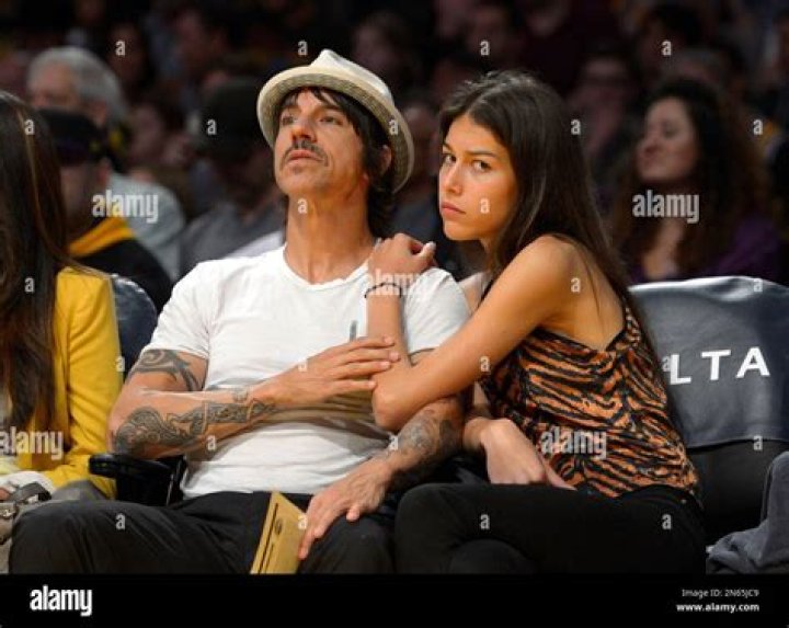 Unveiling The Mystery: Anthony Kiedis's Girlfriend In 2024