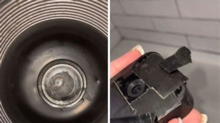 US mother finds husband spying on teen daughter with hidden camera