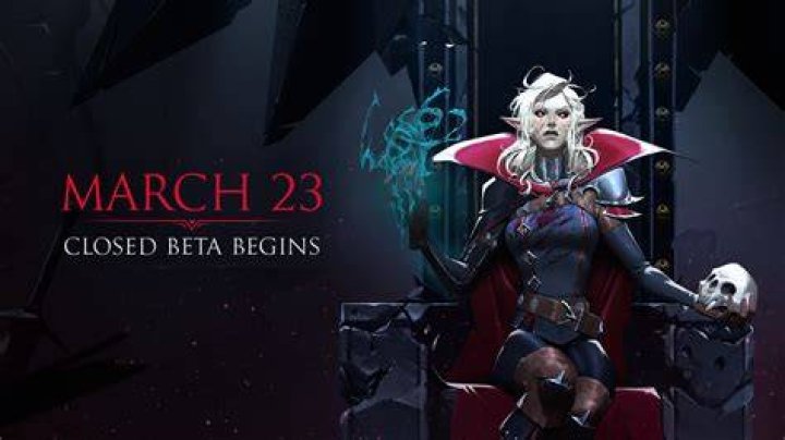 V Rising is getting a closed beta and it kicks off on March 23