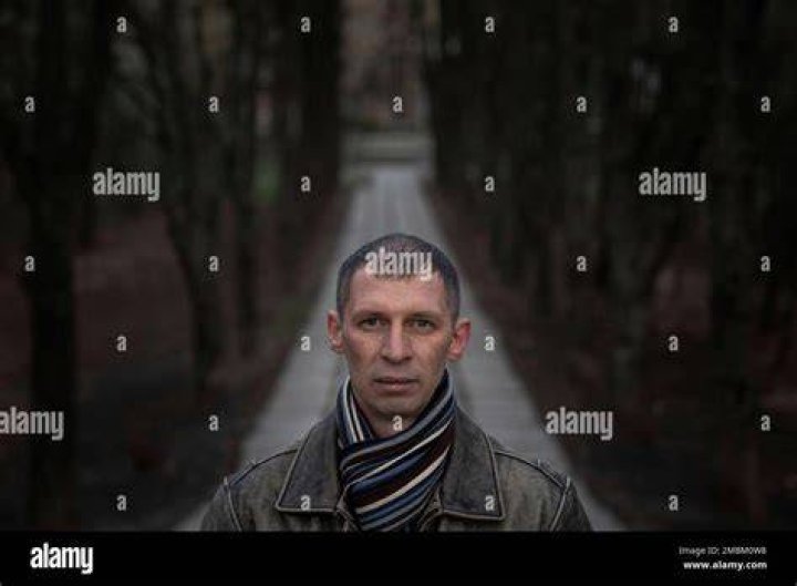 Valerii Semenov, the main security engineer at the Chernobyl nuclear power plant. Photo / Evgeniy Maloletka, AP