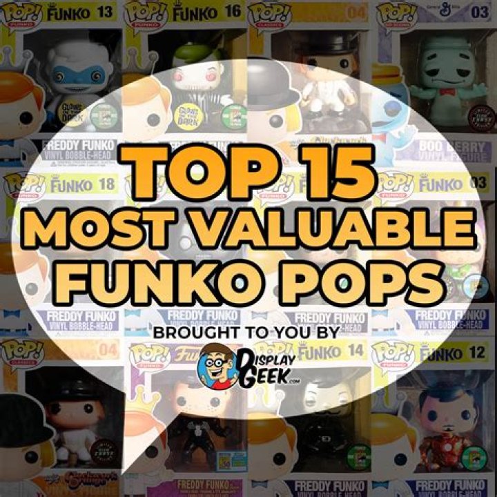 Valuable Funko Pop