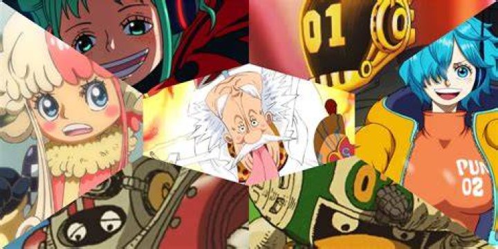 Vegapunk memorised it all - One Piece Chapter 1066