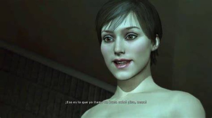 Video: Heavy Rain's striptease scene shows Madison topless