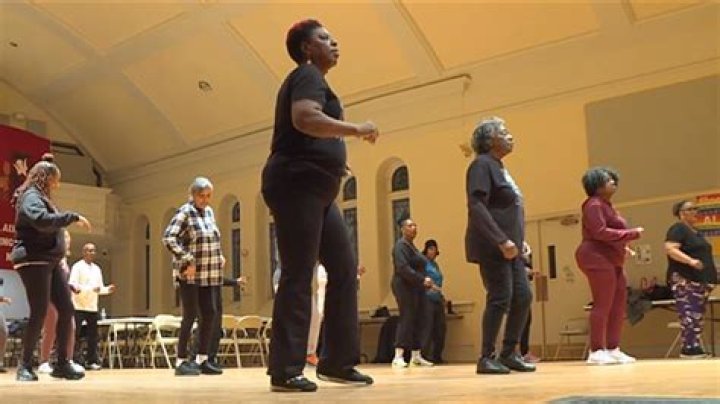Video, Man Dancing, Church