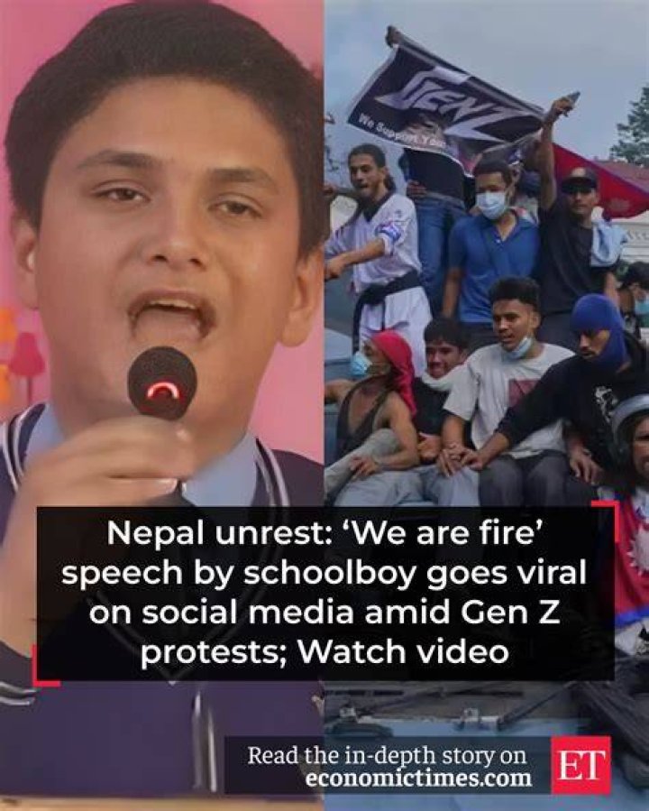 Video. schoolboy, social media