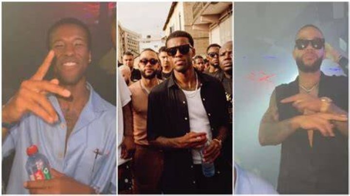 Video: Wijnaldum and Depay Spotted in Accra, Spend Quality Time With Young Children at a Gym