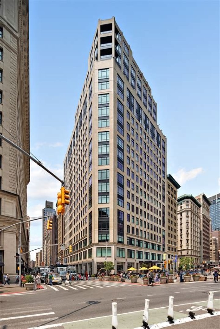 View from 10 Madison Square West, #2F