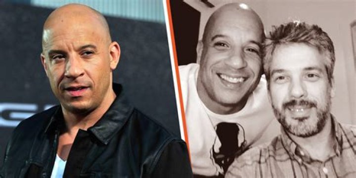 Vin Diesel and his twin brother | Image: Pinterest