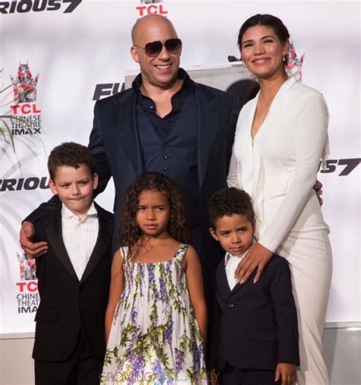 Vin diesel family | Image: Pinterest