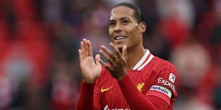 Virgil Van Dijk's family