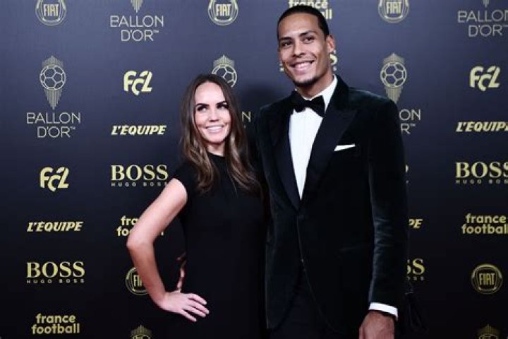 Virgil Van Dijk&rsquo;s wife