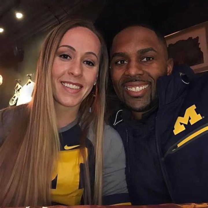 Was the Michigan president married?