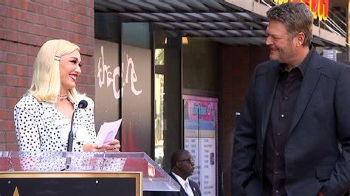 Watch Access Hollywood Highlight Gwen Stefani & Blake Shelton Beam In