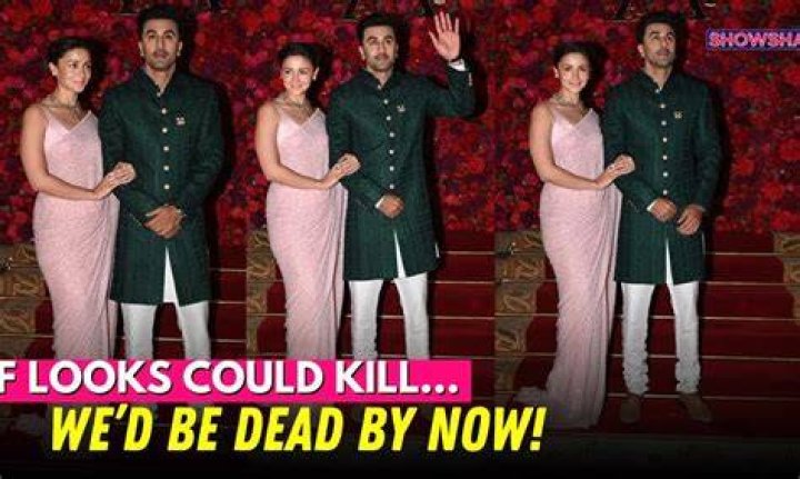 Watch: Alia Bhatt & Ranbir Kapoor recreate Animal&rsquo;s Jamal Kudu at the 69th Hyundai Filmfare Awards 2024 with Gujarat Tourism