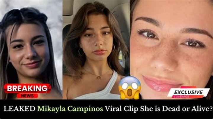 Watch Mikayla Campinos Pickles Video Leaked Link Controversy Online