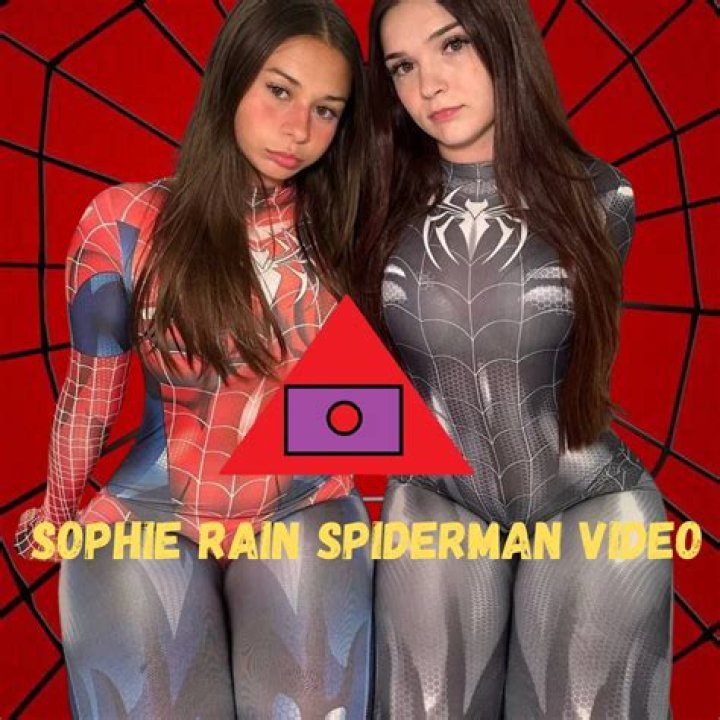 WATCHFULL VIDEO Sophie Rain Spider Man Original full Video by Zkxvjc