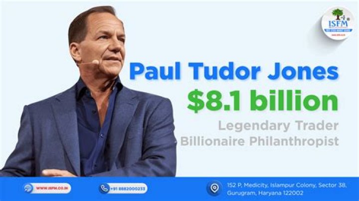 Watkin Tudor Jones Net Worth, Age, Height, Weight, Family, Wiki 2024