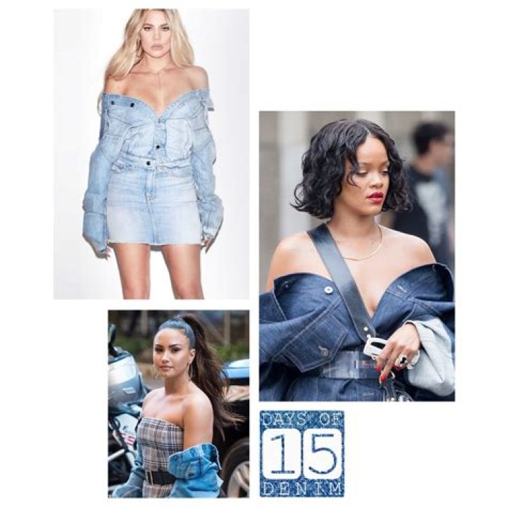 We Tried the Off-the-Shoulder Denim Jacket Trend and This Happened