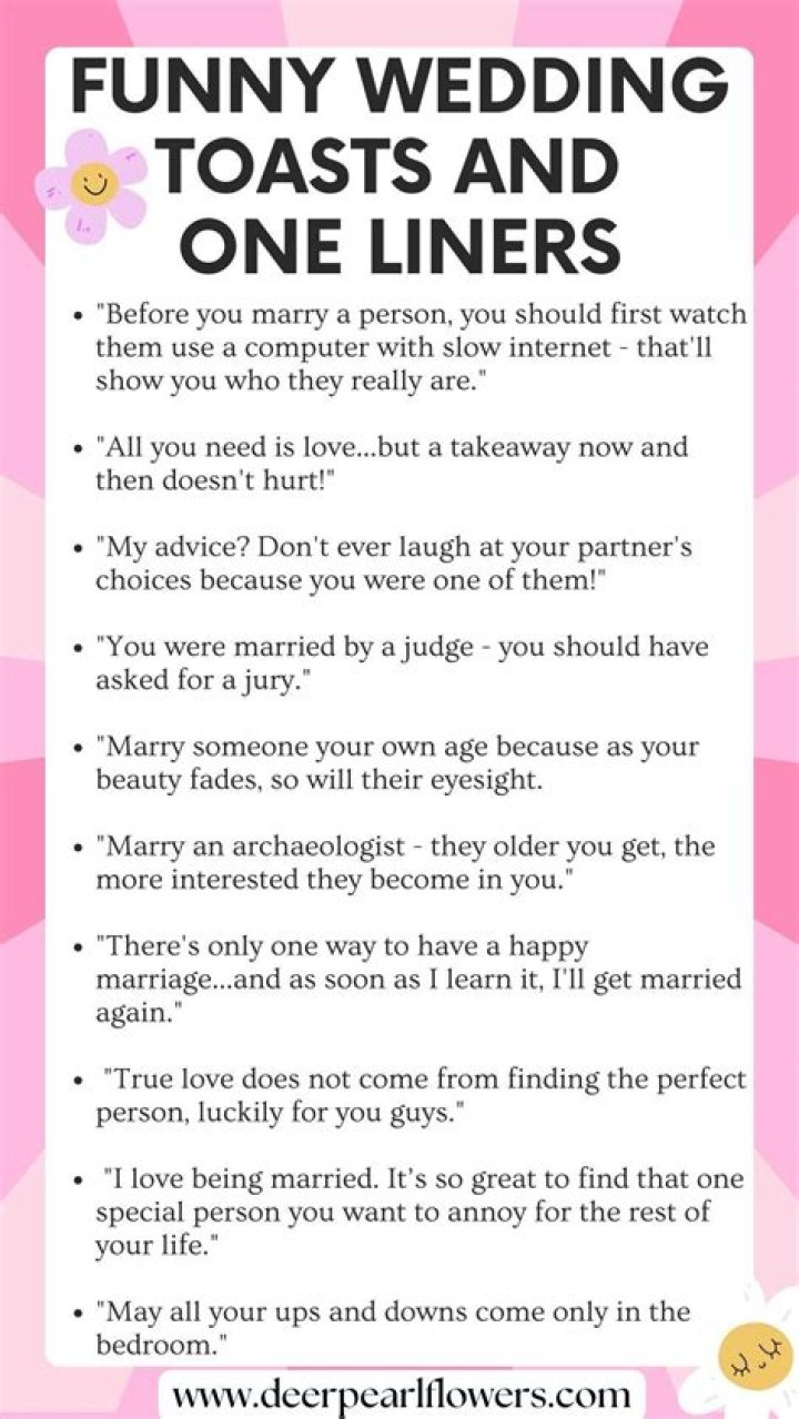 wedding jokes for speech wedding jokes for speech