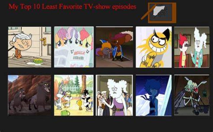 What are your Top 10 Least Favorite Episodes of Journeys and Why?