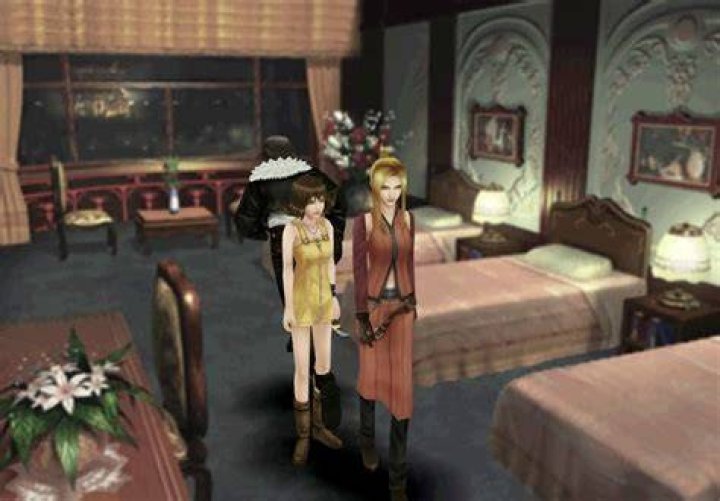 What happened to Galbadia Hotel?