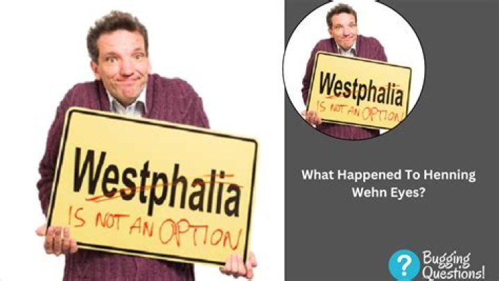 What Happened To Henning Wehn Eyes? Illness And Health Update Explored