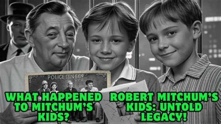 What happened to Robert Mitchum?