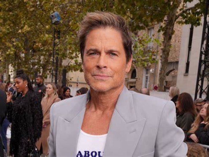 What is Rob Lowe doing? Photo / Comedy Central YouTube