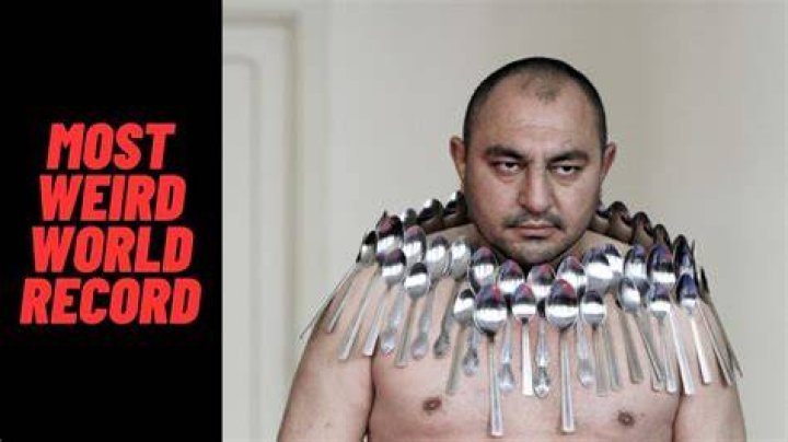 What is the weirdest world record? What is the weirdest world record?