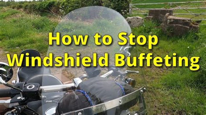 What Is Wind Buffeting and How to Stop It