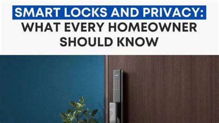 What to Know About Smart Locks