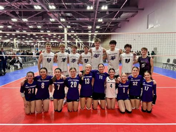 Which country is volleyball the most popular sport?