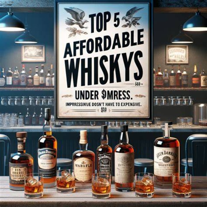 Whiskeys under 50