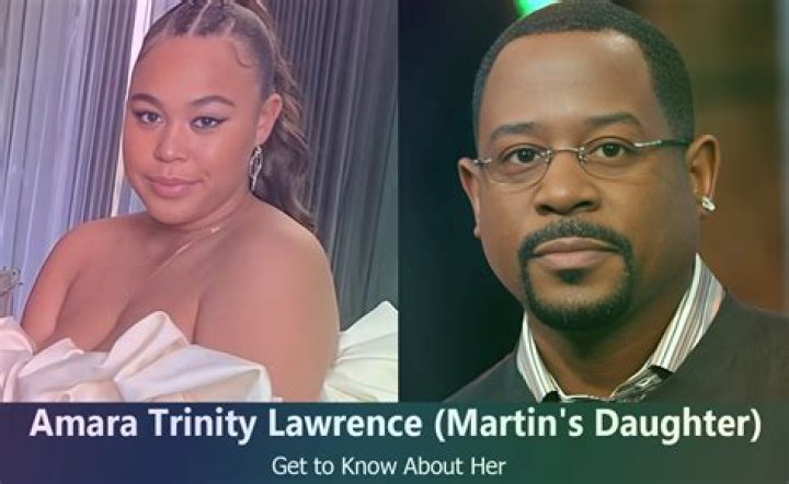 Who is Amara Trinity Lawrence?