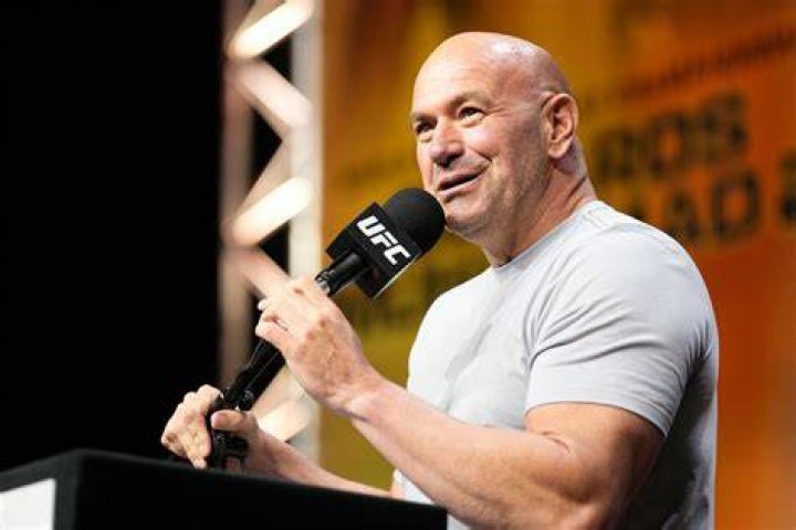 Who is Dana White, the Ultimate Fighting Championship President?