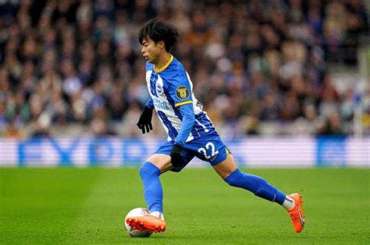Who is Kaoru Mitoma, the Japanese footballer who studied football at the university?