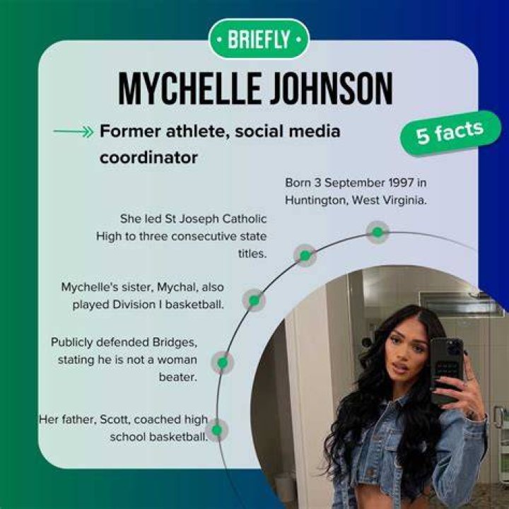 Who is Mychelle Johnson's sister? Who is Mychelle Johnson's sister?
