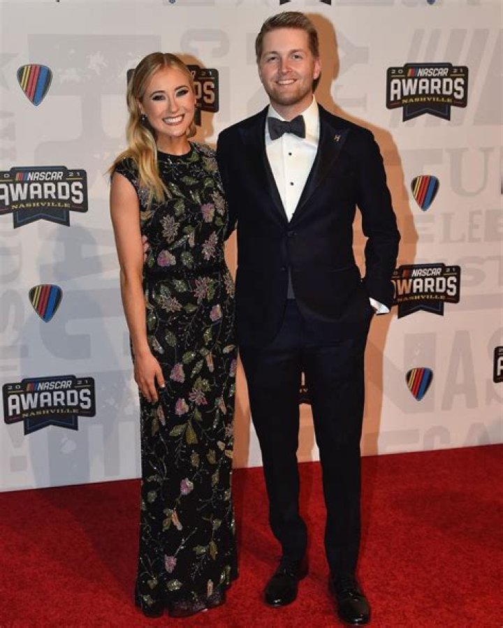Who Is NASCAR Driver William Byron's Girlfriend Erin Blaney?