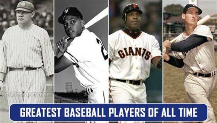 Who is the best baseball player of all time? The 10 greatest baseball players ever ranked