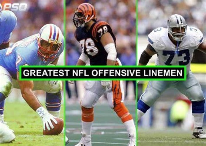 Who is the best offensive lineman to ever play American football?
