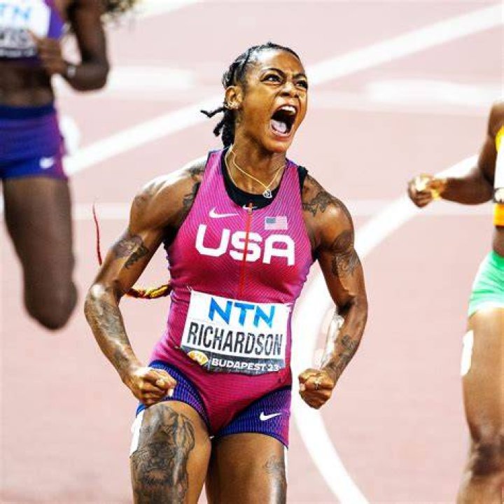 Who is the fastest female sprinter?