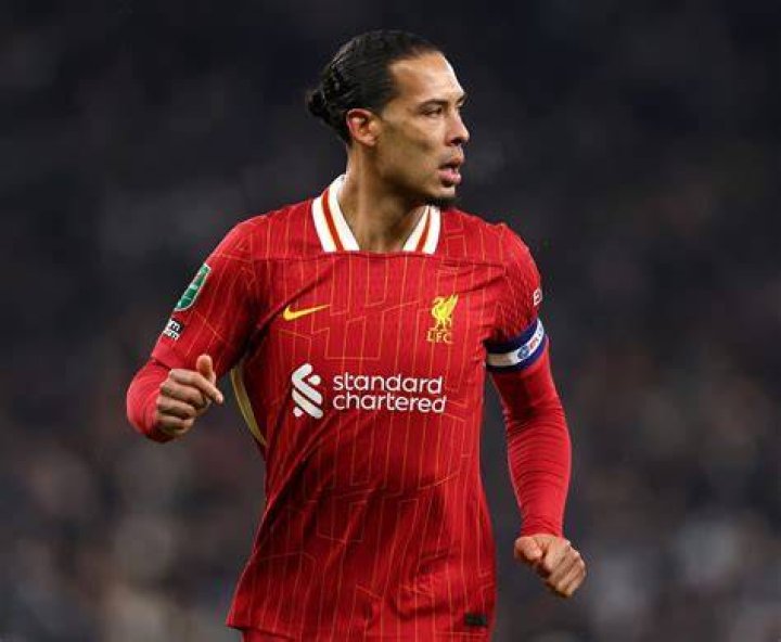 Who is Virgil Van Dijk&rsquo;s wife?