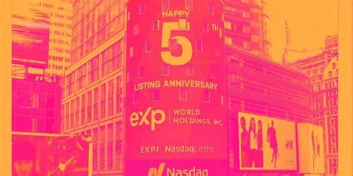 Why is EXP stock falling?