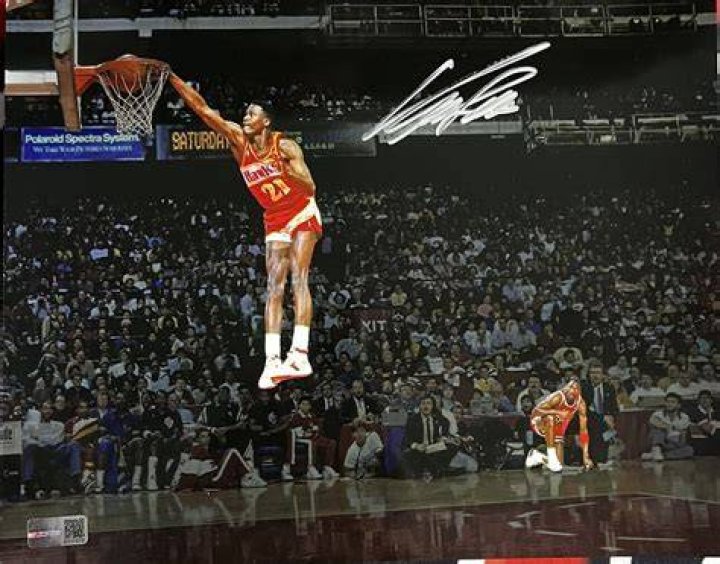 Wilkins won the dunk contest twice in his career.
