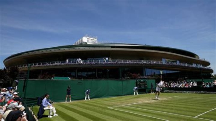 Wimbledon tennis: Medical emergency sees match suspended